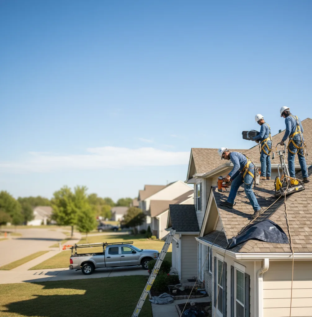 Roof Repair in Brasher Falls